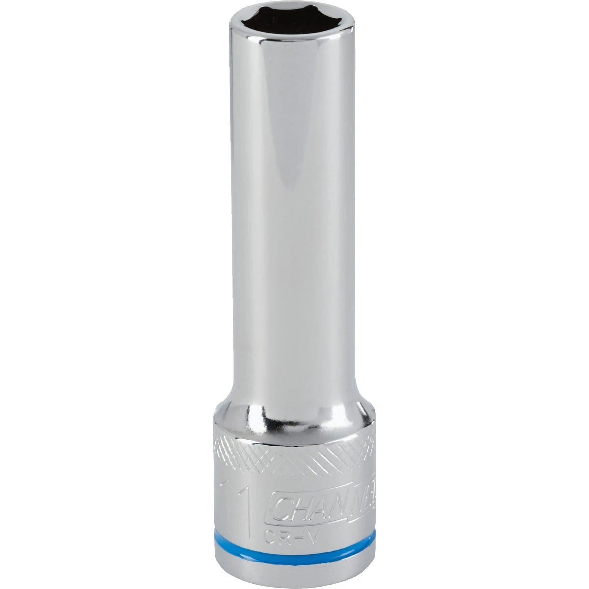 1/2 In. Drive 11 Mm 6-point Deep Metric Socket - Model 351050