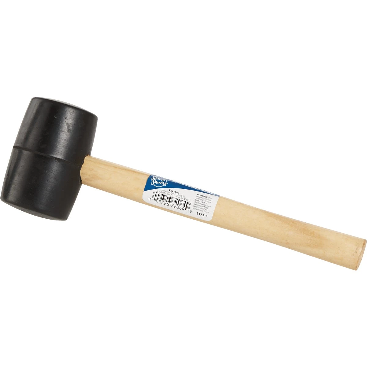 SMART SAVERS RUBBER MALLET 16OZ