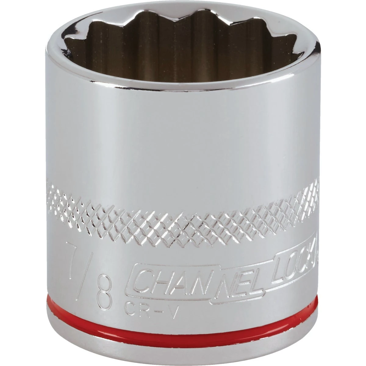 3/8 In. Drive 7/8 In. 12-point Shallow Standard Socket - Model 347256