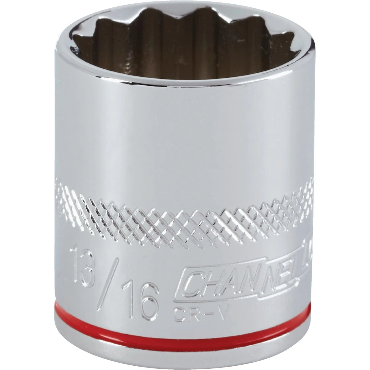3/8 In. Drive 13/16 In. 12-point Shallow Standard Socket