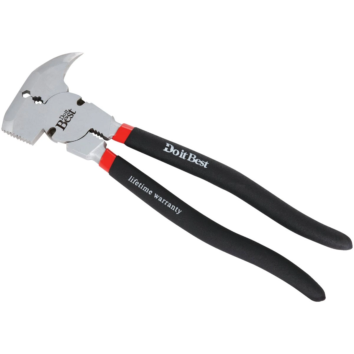 10-1/2 Inch Fencing Pliers - Durable Drop-forged Steel Construction