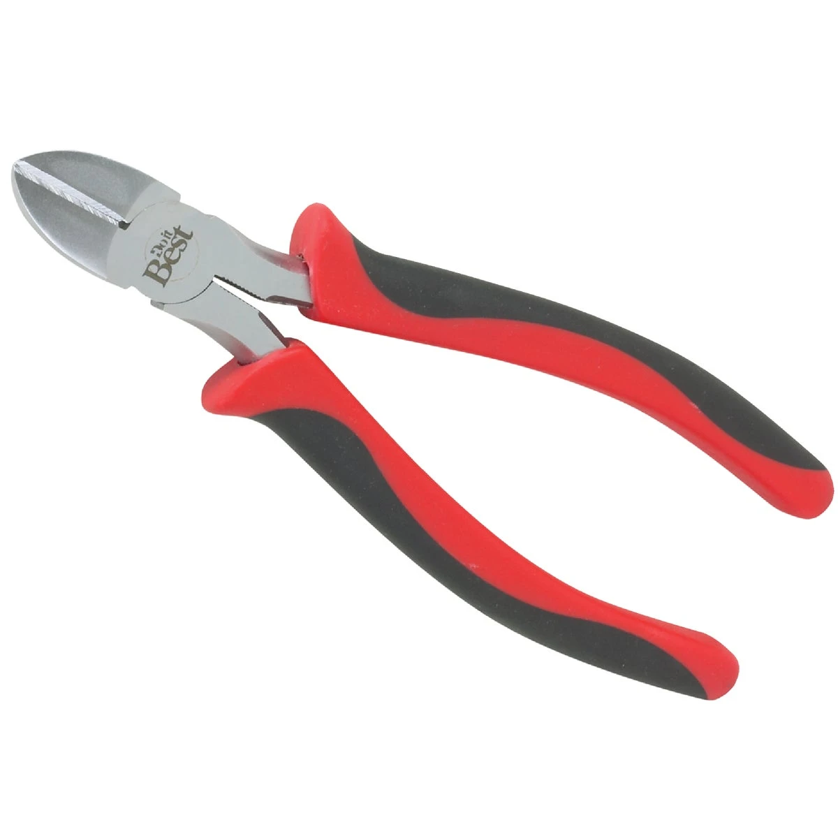 7 Inch Diagonal Cutting Pliers Model 303518 - Polished Chrome Finish