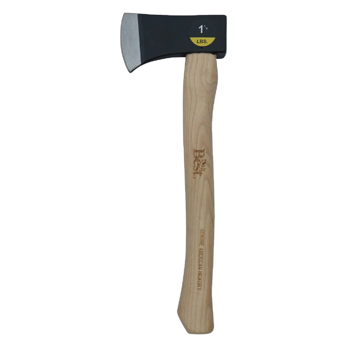 14 Inch 1-1/4 Pound Head Hickory Wood Handle Camper Axe