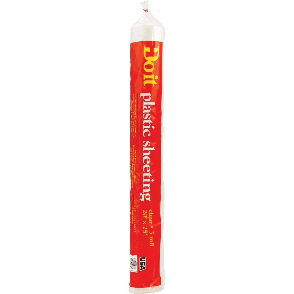 20X25 CLR POLY FILM