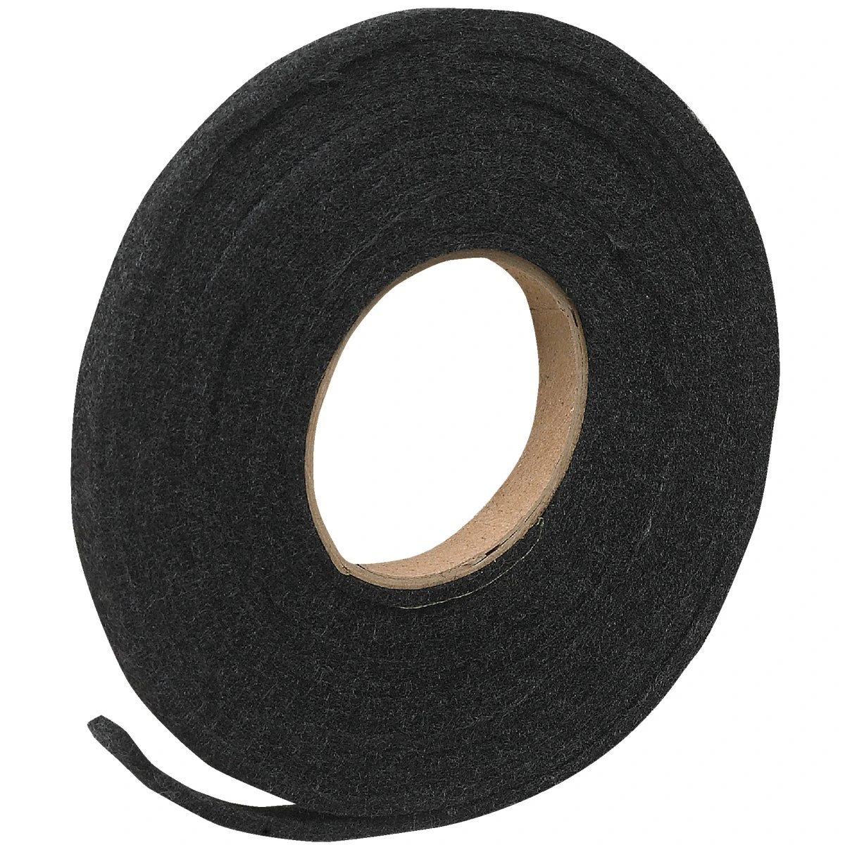 Gray 5/8 In. X 3/16 In. X 17 Ft. Felt Weatherstrip S258/17hdi
