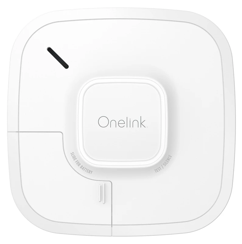 Onelink 2-in-1 Smart Smoke & Carbon Monoxide Alarm, Hardwired With 10-year Battery Backup