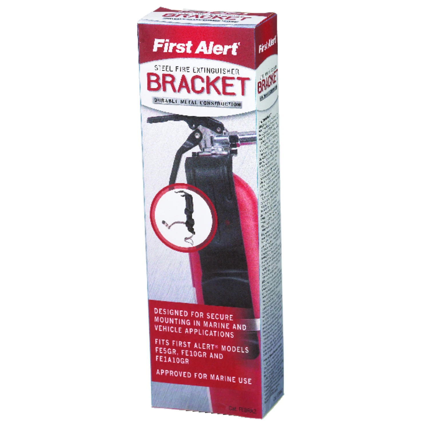 Fire Extinguisher Bracket for 2 Pound Extinguishers