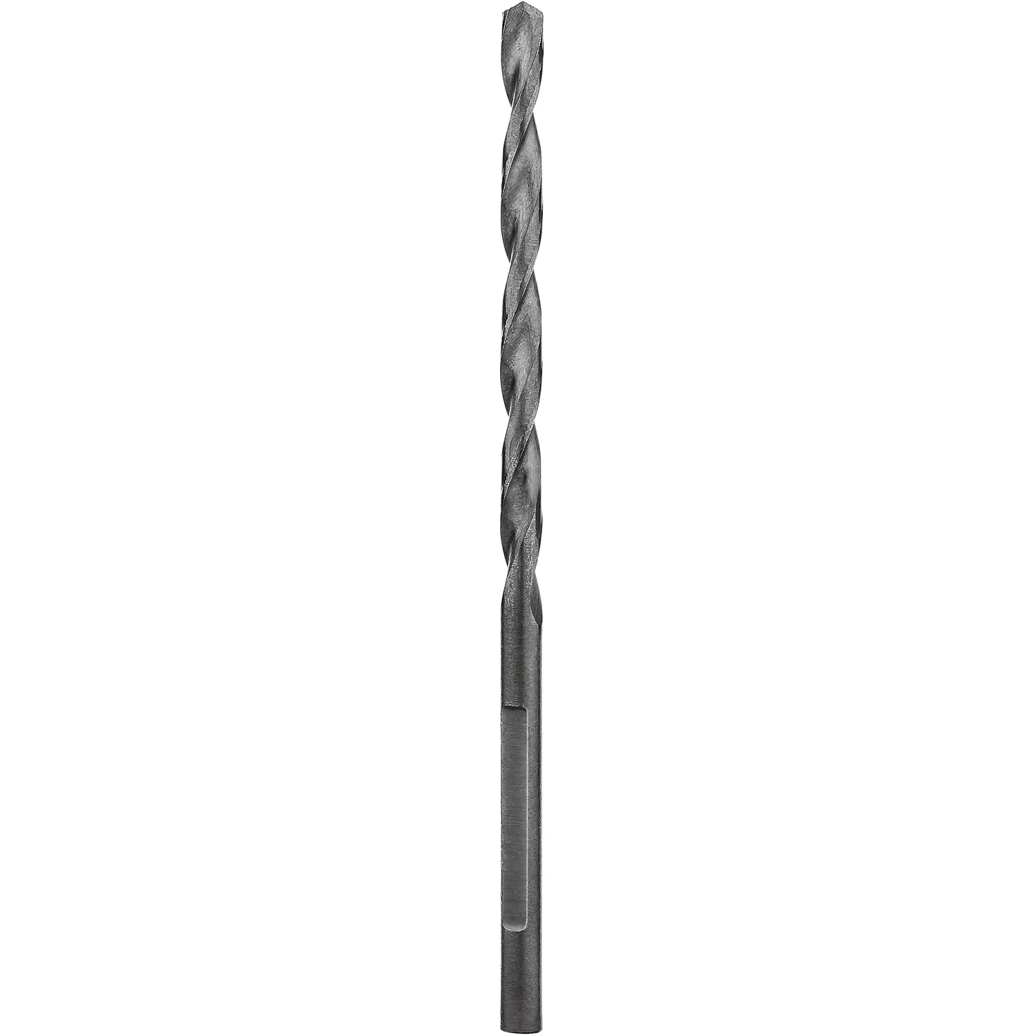 #8 Black Oxide Magnetic Drill & Drive Replacement Bits 2-pack, 5-3/4 In. Length