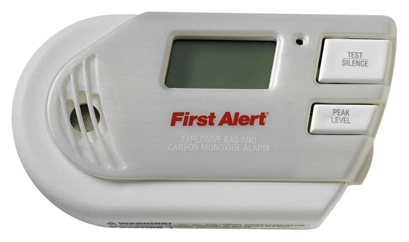 Explosive Gas/CO Alarm