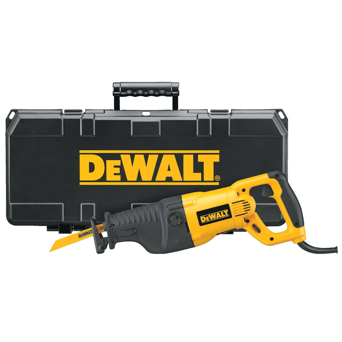 13 Amp Orbital Reciprocating Saw Kit Dw311k With Keyless Blade Clamp
