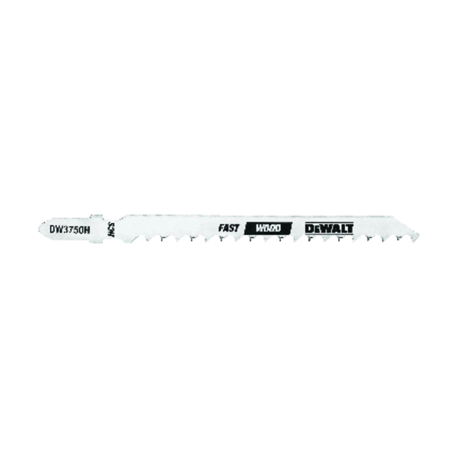 T-Shank Fast Wood-Cutting Jigsaw Blade, 4 In., 6-TPI, 5-Pk.