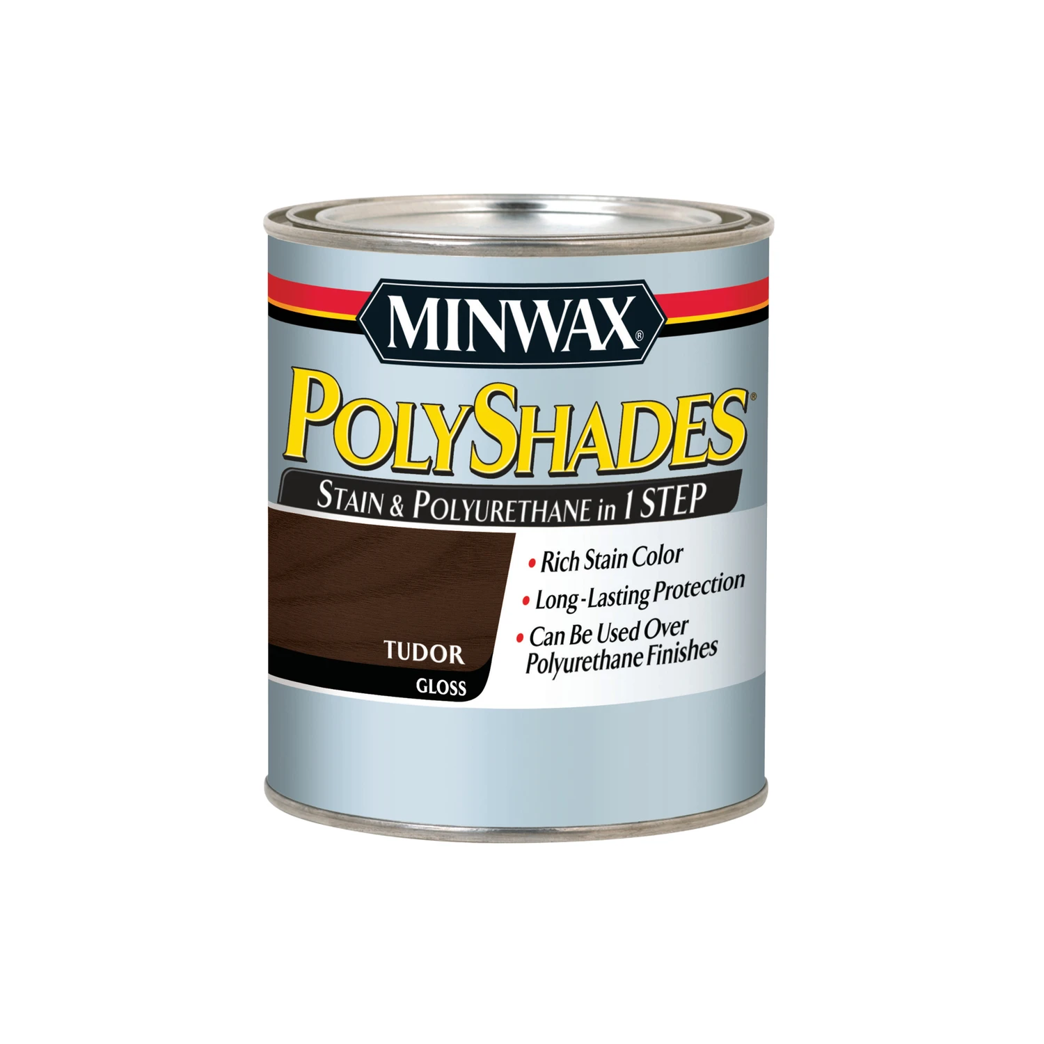 Polyshades Semi-transparent Gloss Tudor Oil-based Stain 1 Quart