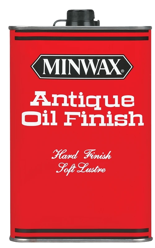 1 Pint Antique Oil Finish - Transparent Satin Amber Oil-based Protective Finish