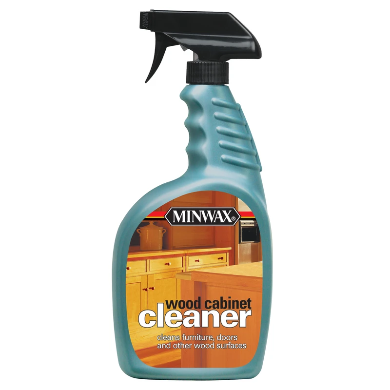 32 Ounce Minwax Wood Cabinet Spray Cleaner for Wood Surface Maintenance