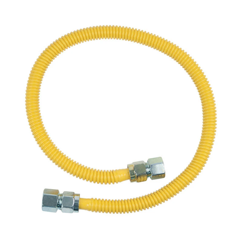 Gas Appliance Connector SC Series Three Quarter Inch by Three Quarter Inch Female by Thirty Six Inch