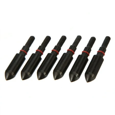 Stay Tight Bullet Point, 9/32 In., 125 Grain, 6-Pk.
