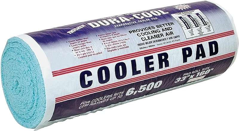 Dial Duracool 33 In. H X 160 In. W High Efficiency Foamed Polyester Cooler Pad
