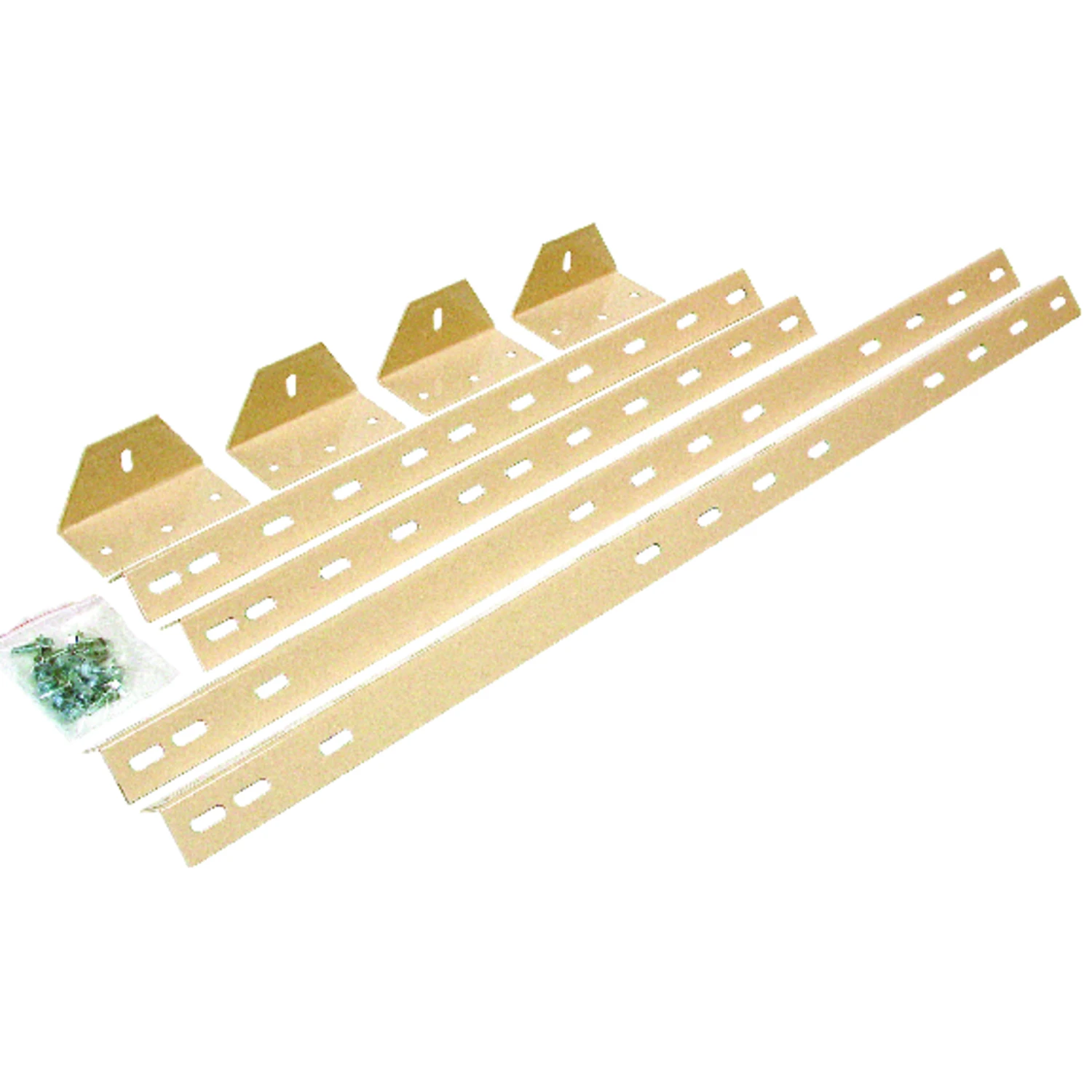 Dial Square Corner Evaporative Cooler Leg Kit - 30 In. Tan Steel Adjustable Legs