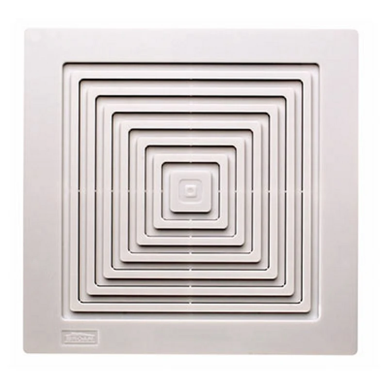 9-1/4 In. W. X 9 In. L. White Exhaust Fan Replacement Grille Bp90
