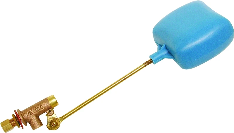 Dial 1/4 In. Heavy-duty Brass Evaporative Cooler Float Valve With Adjustable Arm