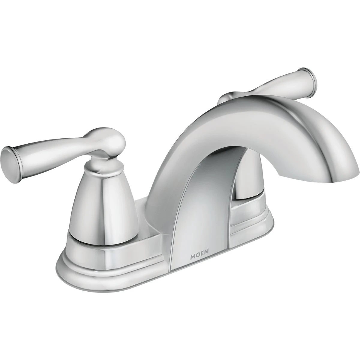 Banbury 2-Handle Low-Arc Bathroom Faucet, Chrome