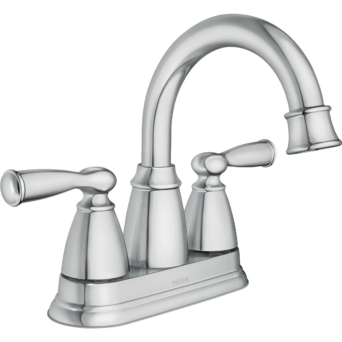 Banbury 2-Handle High-Arc Bathroom Faucet, Chrome