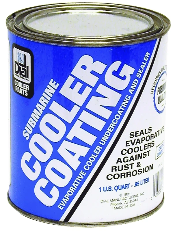 Dial 1 Quart Heavy Bodied Asphalt Evaporative Cooler Coating - Model 5347