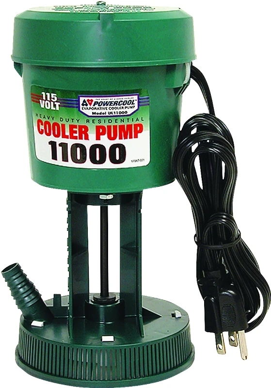 Concentric Pump for Champion Evaporative Coolers 11,000 Cubic Feet Per Minute 115 Volt