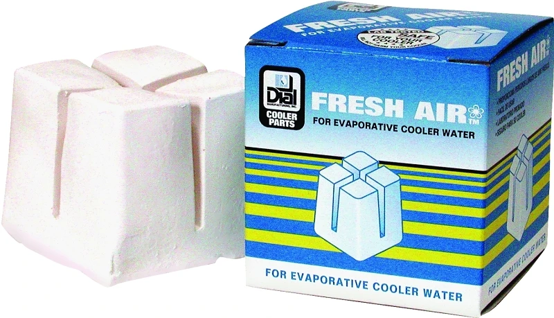 Dial 3" Square Odorless Evaporative Cooler Solid Air Freshener - Model 5255