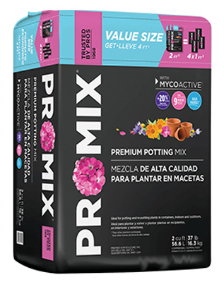 Premium Potting Mix, Compressed Bale, 2-cubic Feet, Model 0305rg