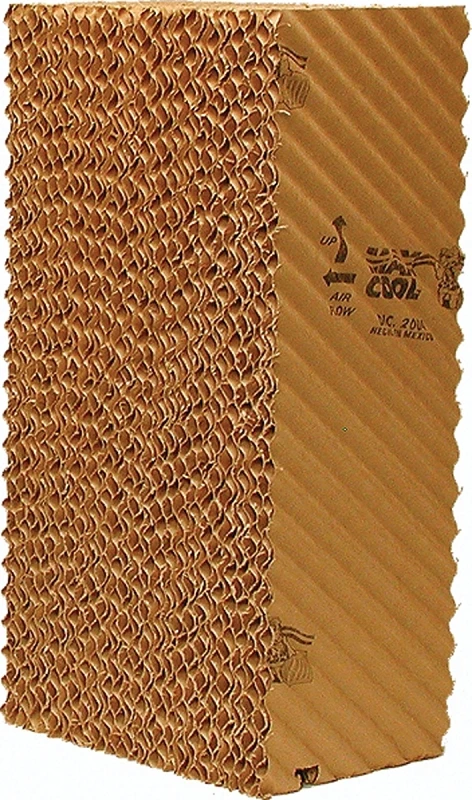 Evaporative Cooler Pad Rigid Media 40 Inches by 23 Inches by 8 Inches