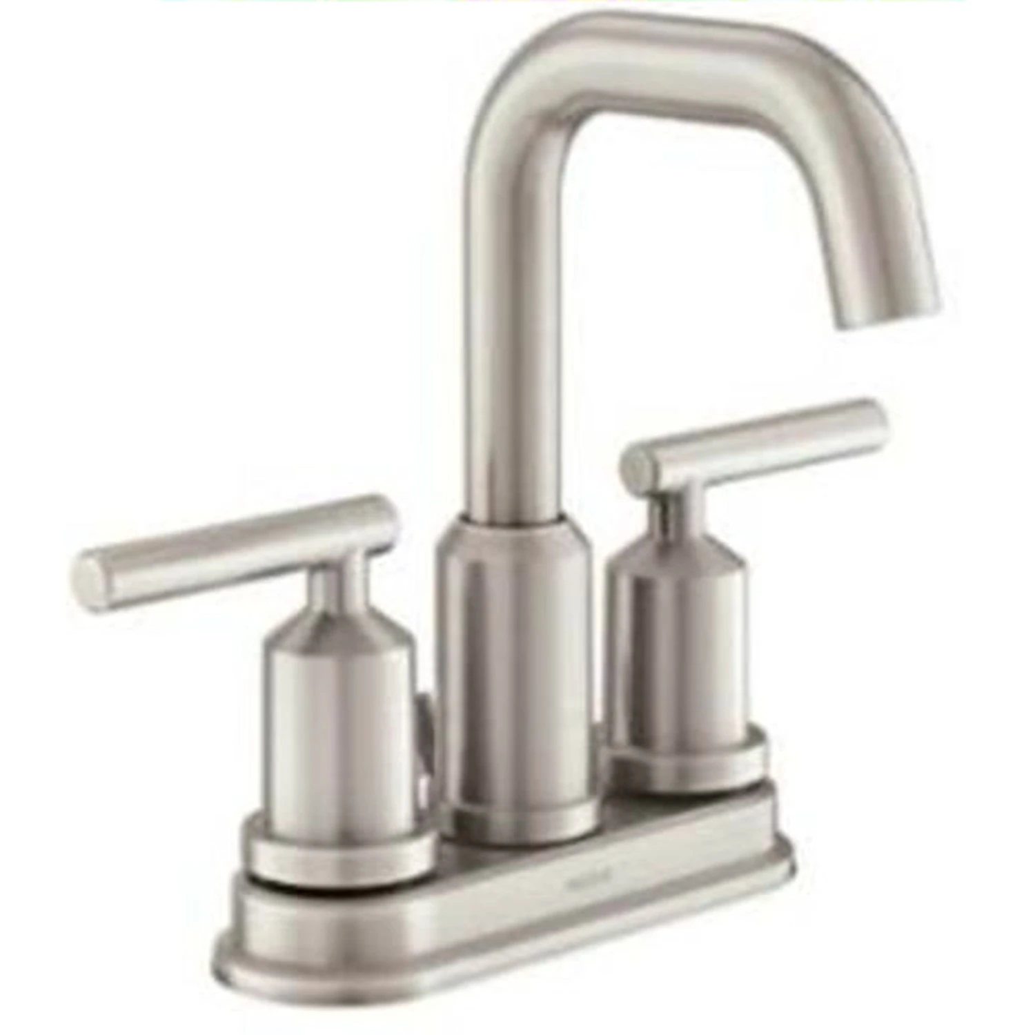 Moen Gibson Brushed Nickel Two-handle Bathroom Faucet 4 In. High Arc