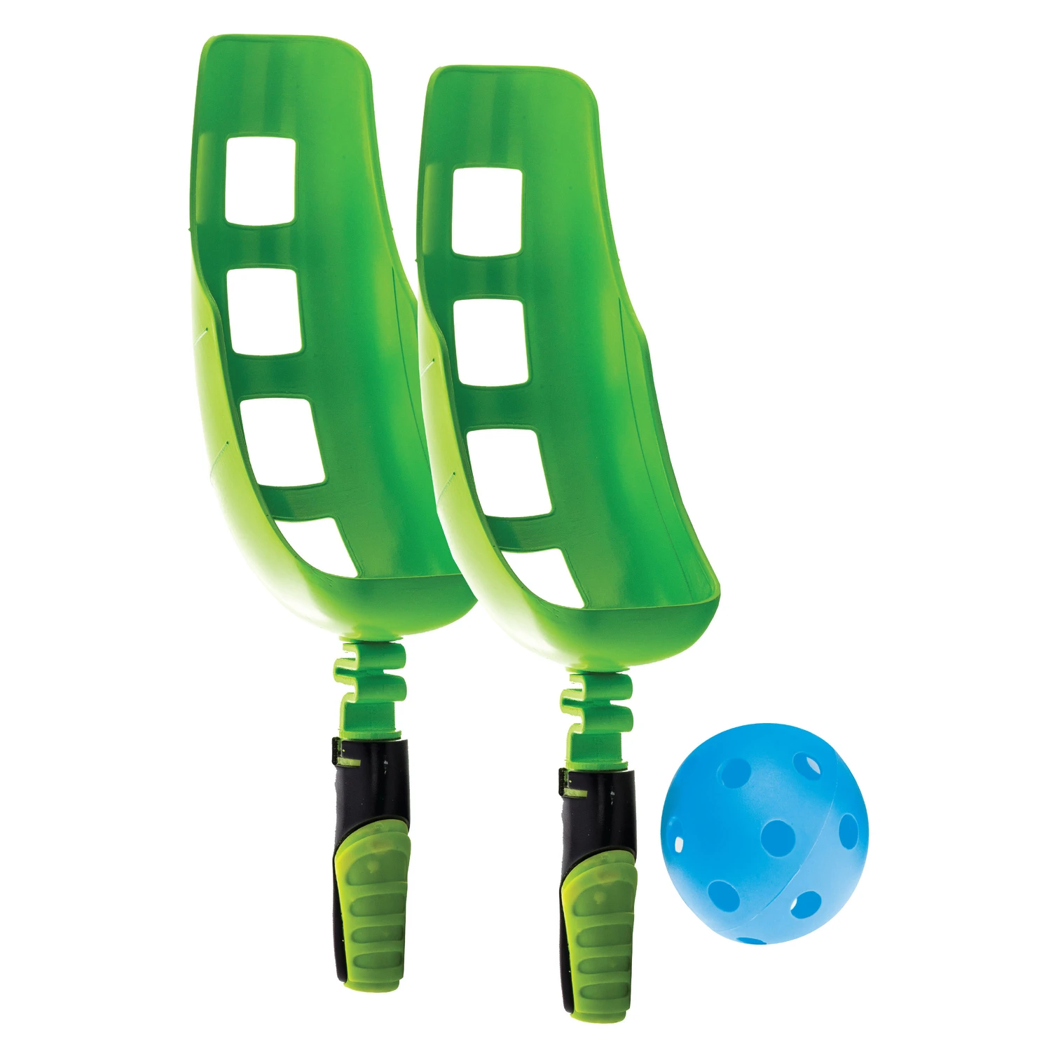 Flip Toss Yard Game Set with Assorted Colors for Outdoor Play