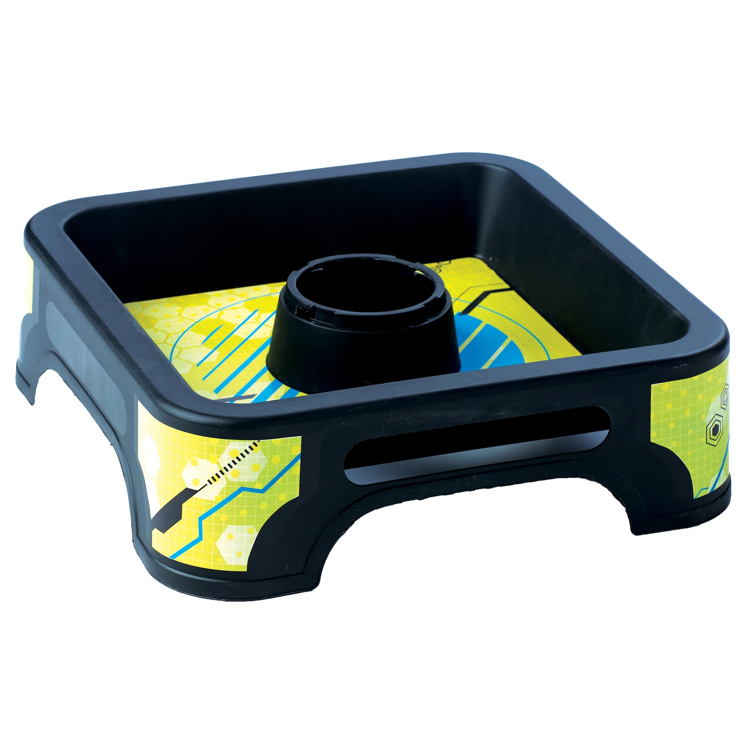 Sports Stackable Washer Toss Game With 2 Targets And 6 Washers