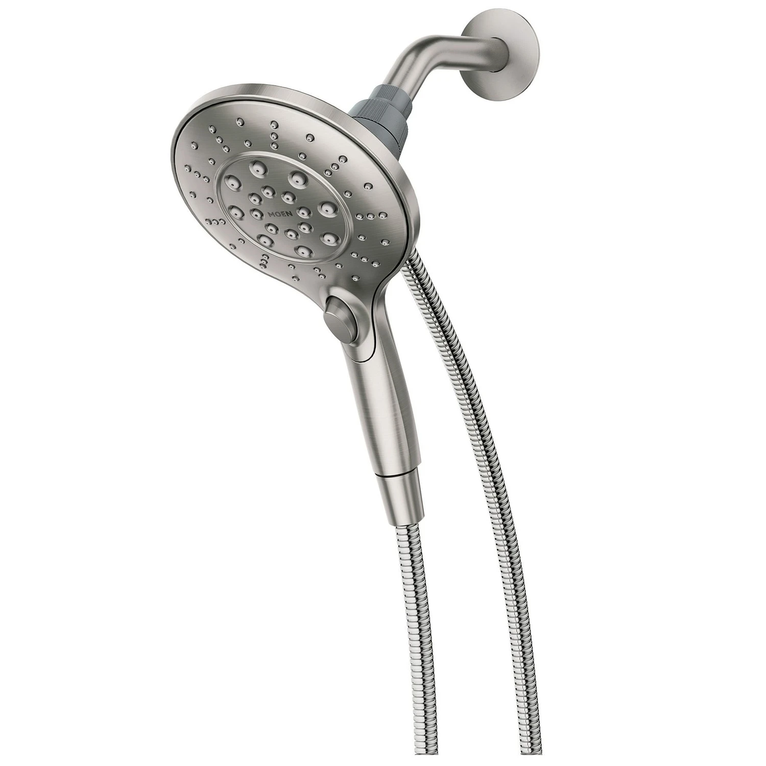 Engage 6-spray 1.75 Gpm Handheld Shower Head With Magnetix, Brushed Nickel