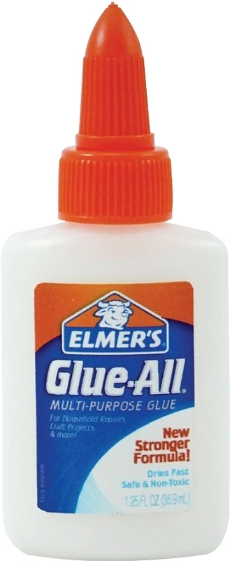 Glue-all High Strength Polyvinyl Acetate Homopolymer Glue 1.25 Oz