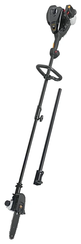 Gas Powered Pole Saw with 25 Cubic Centimeter Engine for Extended Reach Pruning