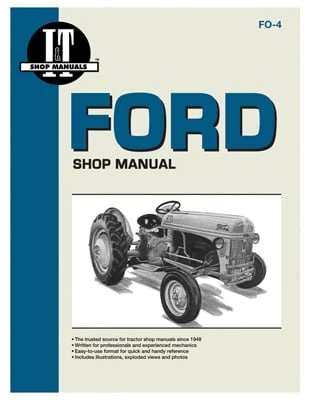 Tractor Manual For Ford Series 2N, 8N & 9N