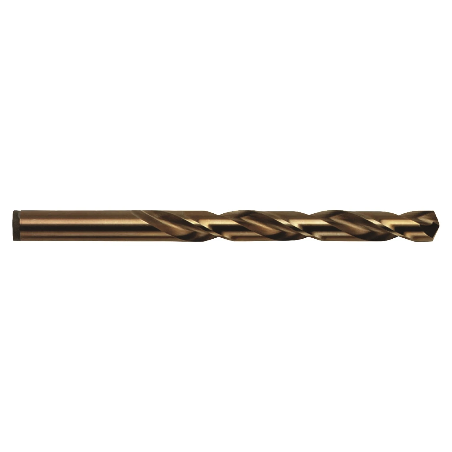 23/64 In. X 4-7/8 In. Cobalt Alloy Steel Drill Bit - Straight Shank