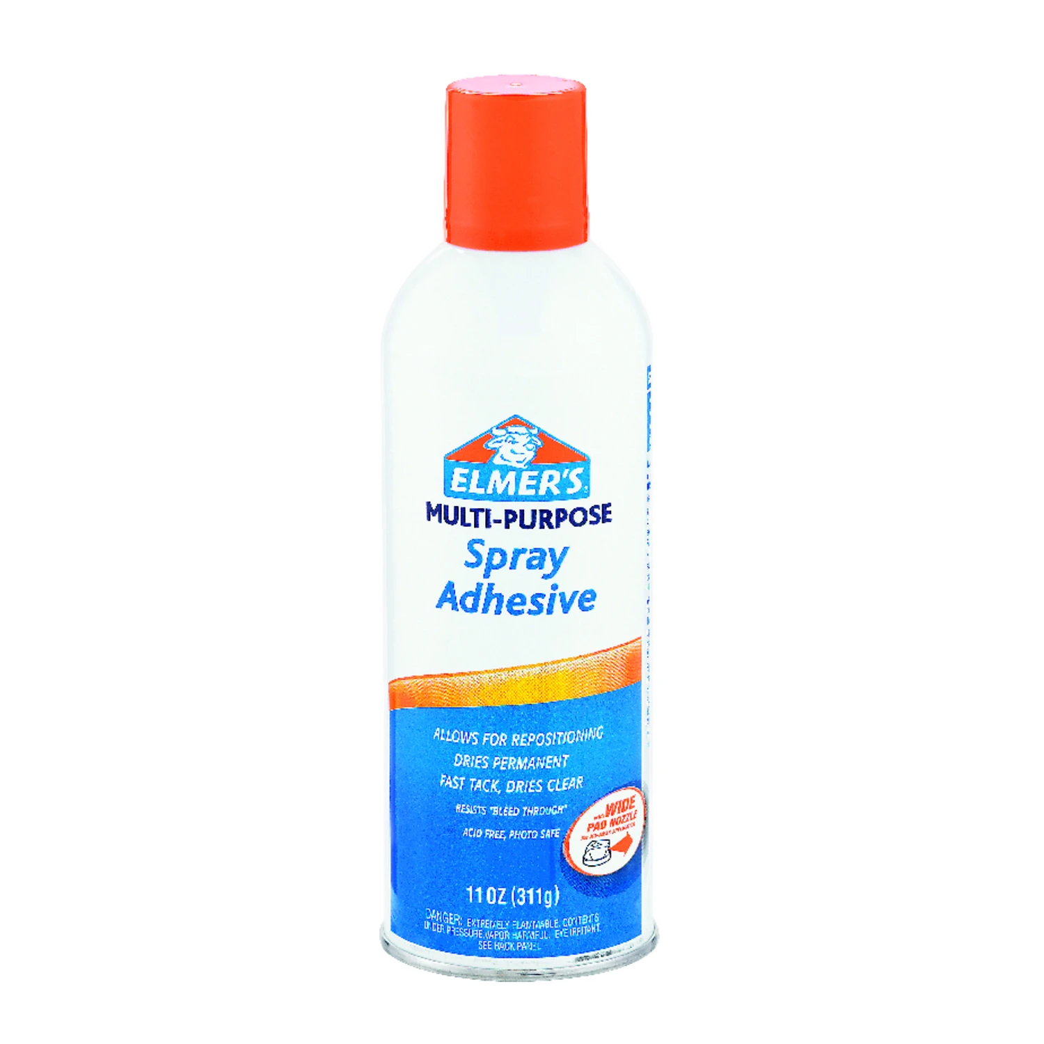 High Strength Polyvinyl Acetate Homopolymer All Purpose Adhesive 11 Oz Aerosol Can