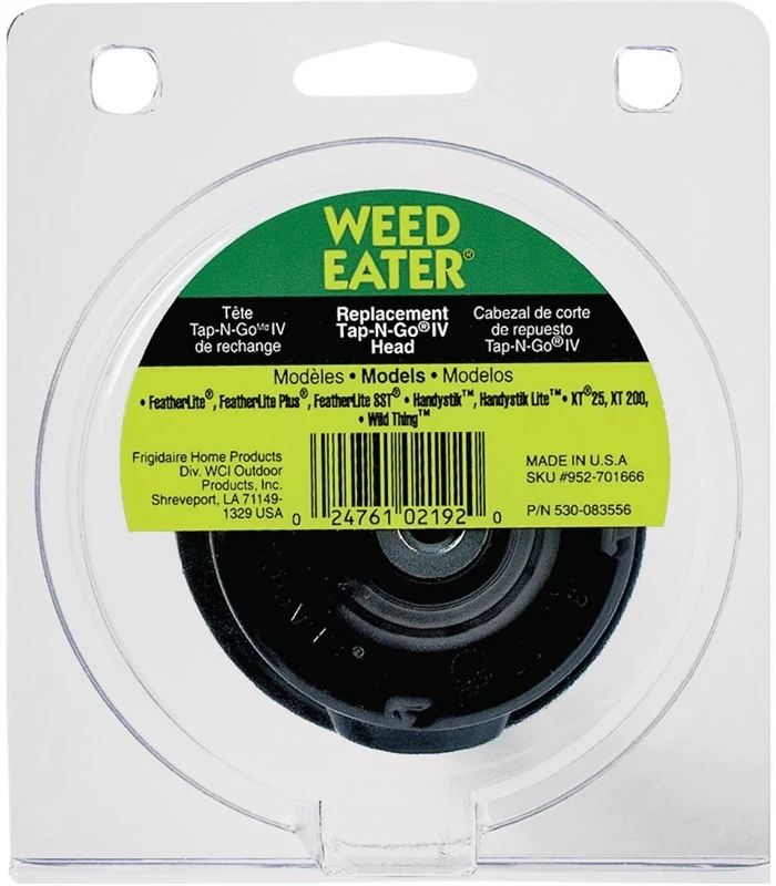 Pp025 Replacement Head 590267601 & Weed Eater Tap-n-go Iv 701666, 5/16 In