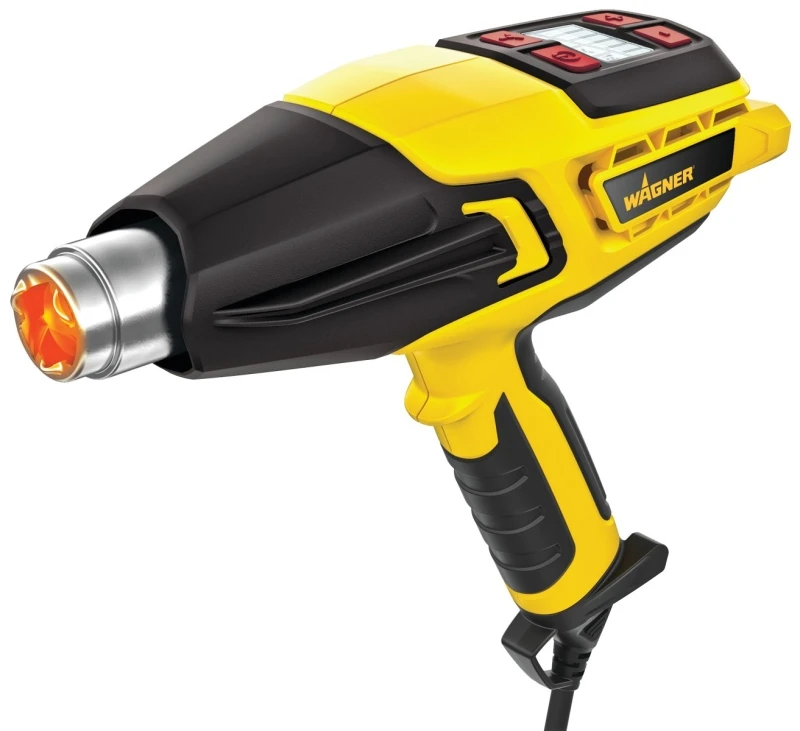 Furno 500 Digital Heat Gun 1500w With 12 Temperature Settings And 6 Ft. Cord