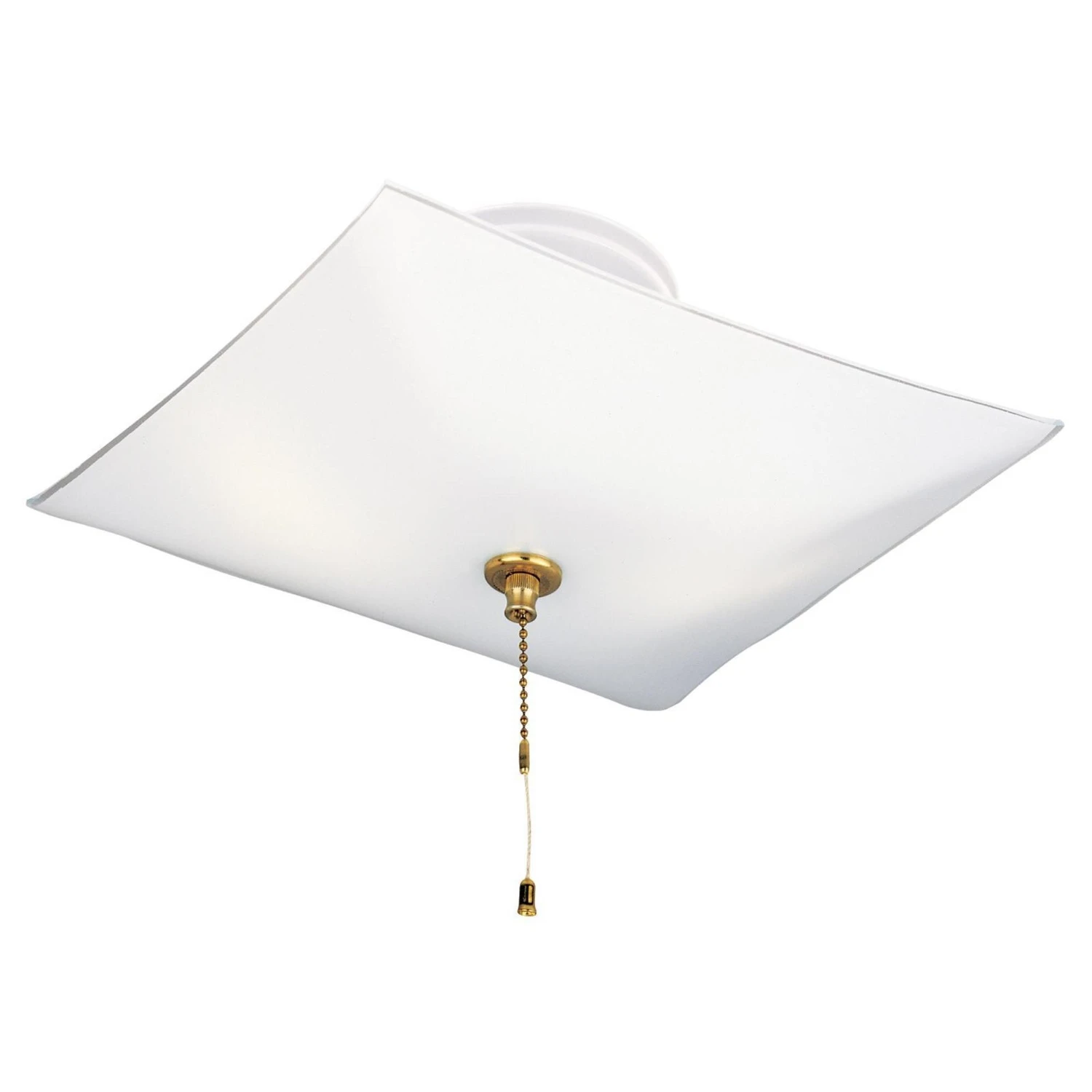 12 In. H X 12 In. W X 12 In. L Semi-flush Mount Ceiling Light