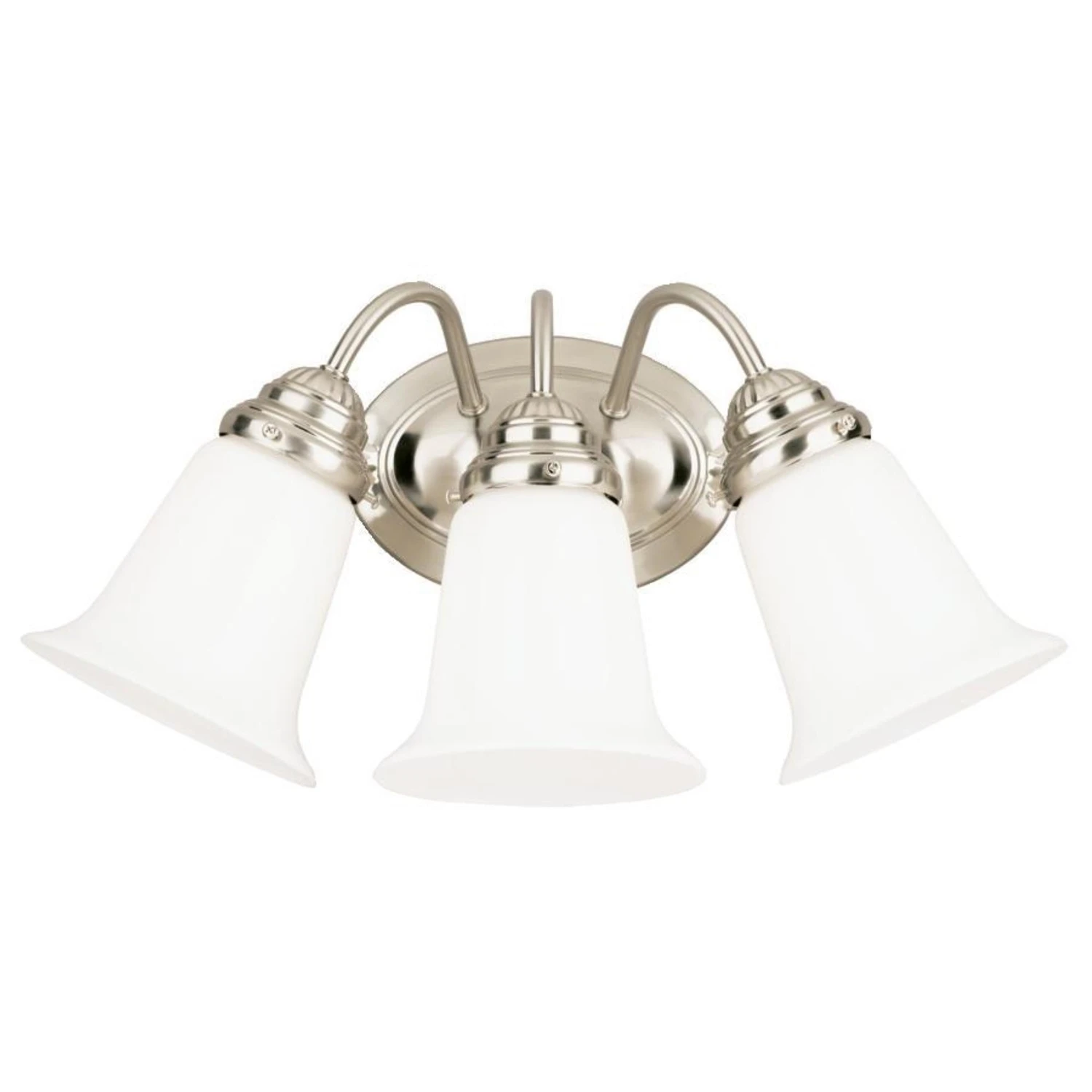 Three Light Wall Bracket Fixture for Indoor Lighting