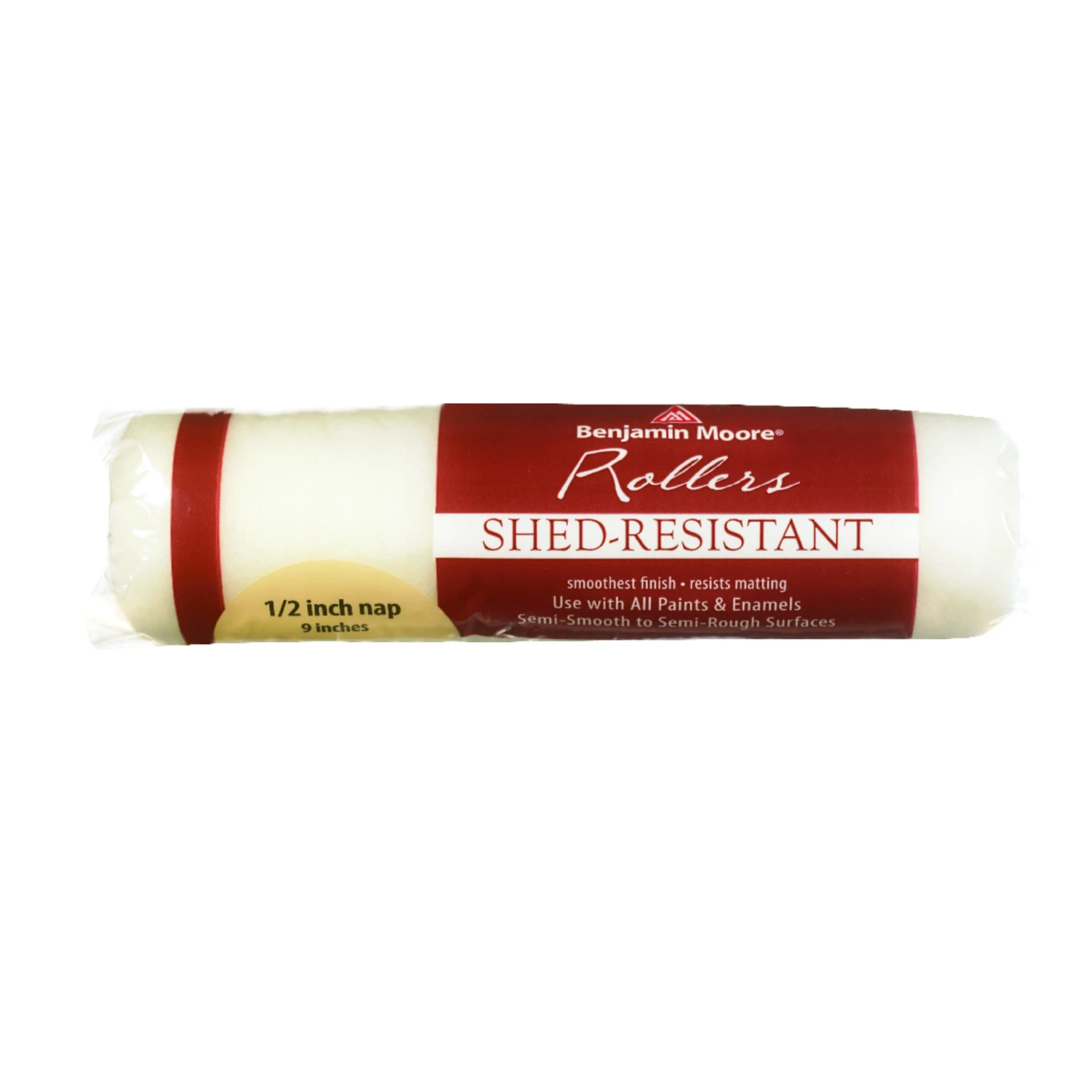 Benjamin Moore Fabric 9 in. 31 W X 1/2 in. 31 Paint Roller Cover 1 PK