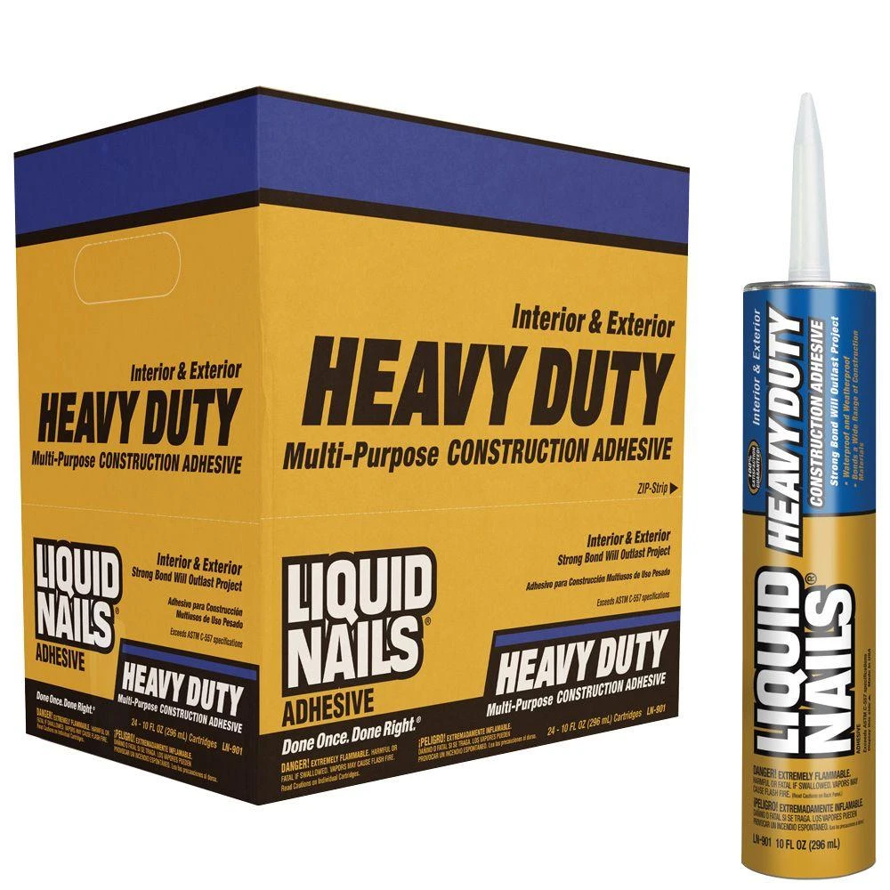 28 Oz. Heavy Duty Acrylic Latex Construction Adhesive - Model Lnp901