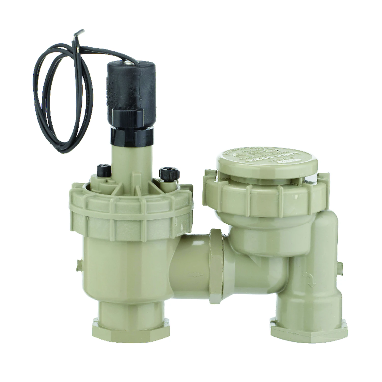 1 In. 150 Psi Jar Top Automatic Anti-siphon Valve With Flow Control