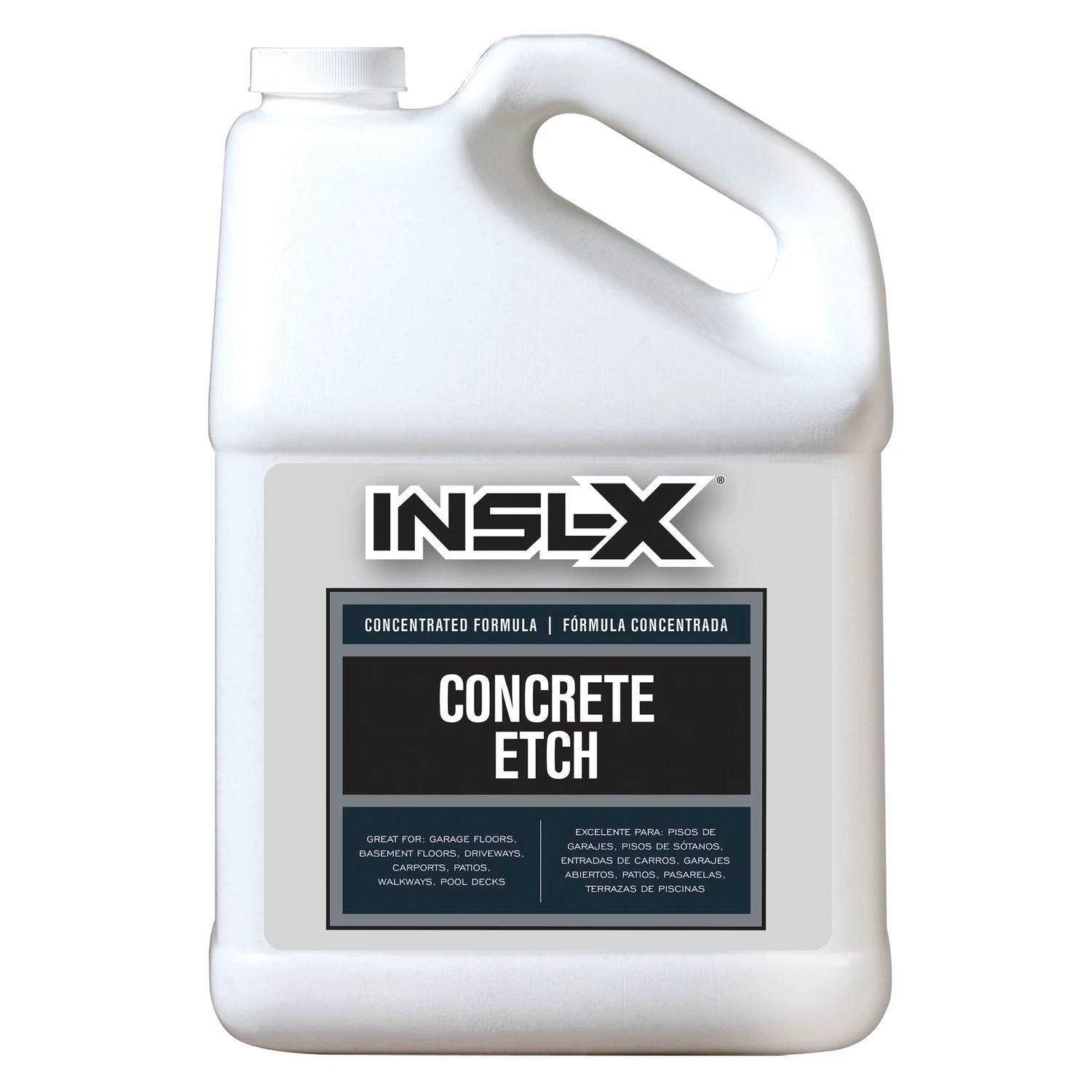 1 Gallon Concrete Etch For Surface Preparation And Cleaning