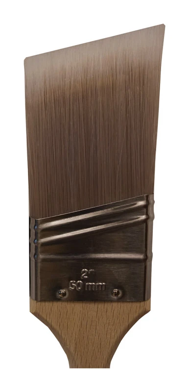 2 In. Nylon/polyester Angle Sash Paint Brush - Model 4647-2