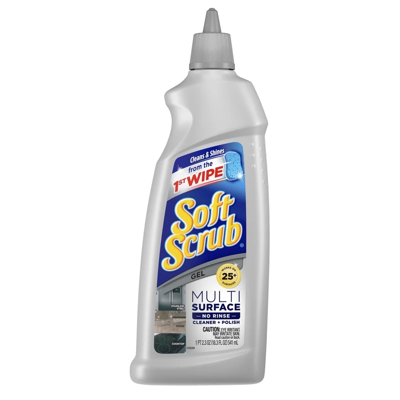 18.3 Oz. Multi Surface Cleaner & Polish - No Rinse Formula